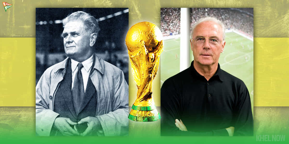 Managers who led teams to back-to-back FIFA World Cup finals