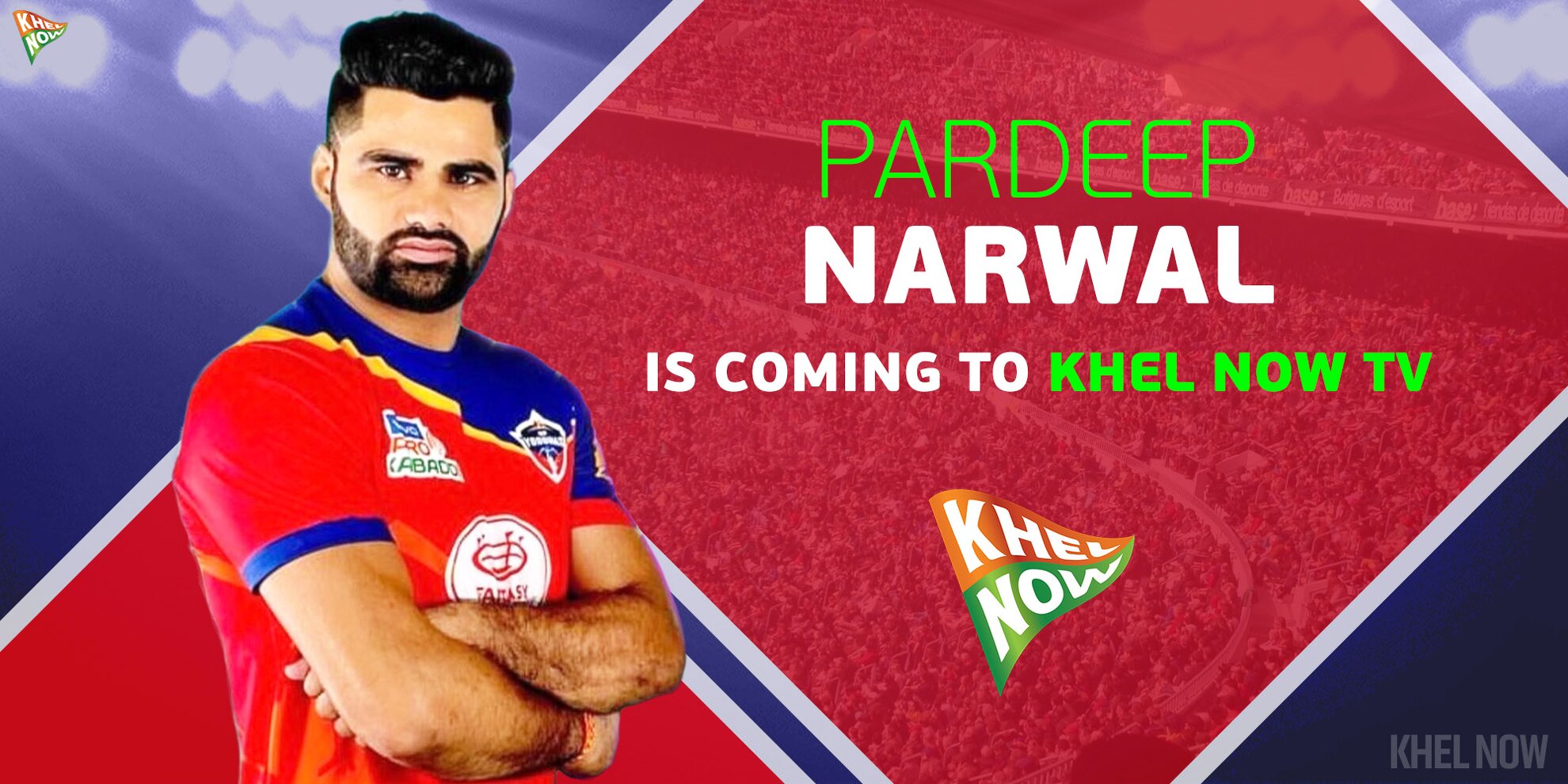 pardeep-narwal-will-join-khel-now-tv-youtube-as-a-guest-for-pkl-9-final