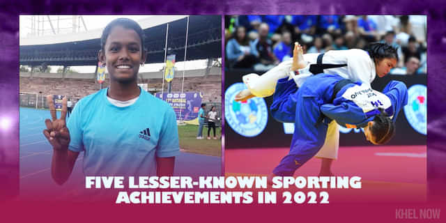 Top five lesser-known sporting achievements of India in 2022