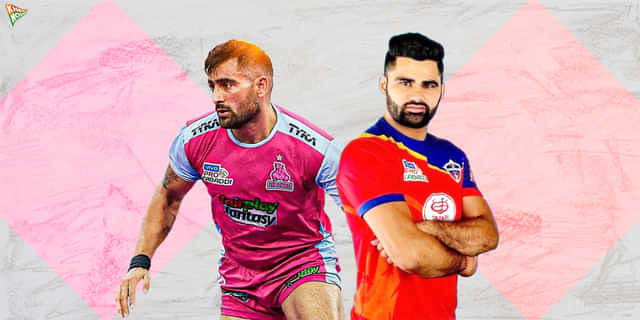 परदीप नरवाल vs राहुल चौधरी: आंकड़ों के आधार पर दोनों दिग्गज खिलाड़ियों की तुलना