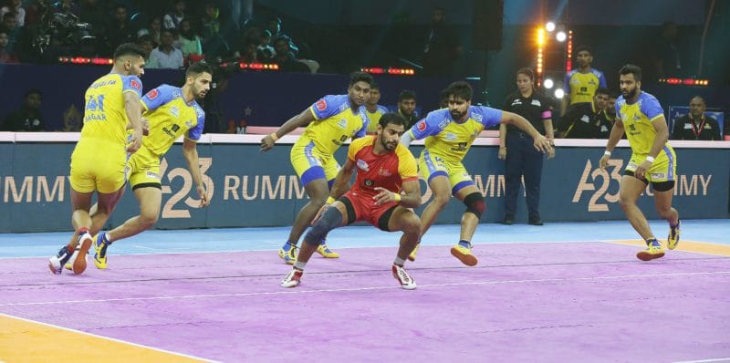 PKL 9 Telugu Titans Can Spoil The Party For Tamil Thalaivas