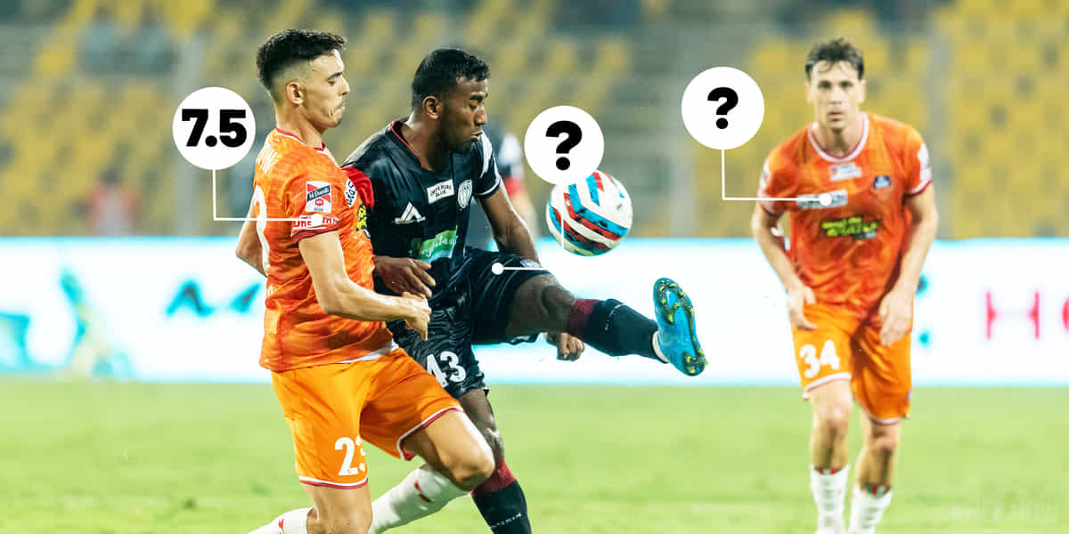 Ratings: Spaniards on target as FC Goa get better of NorthEast United