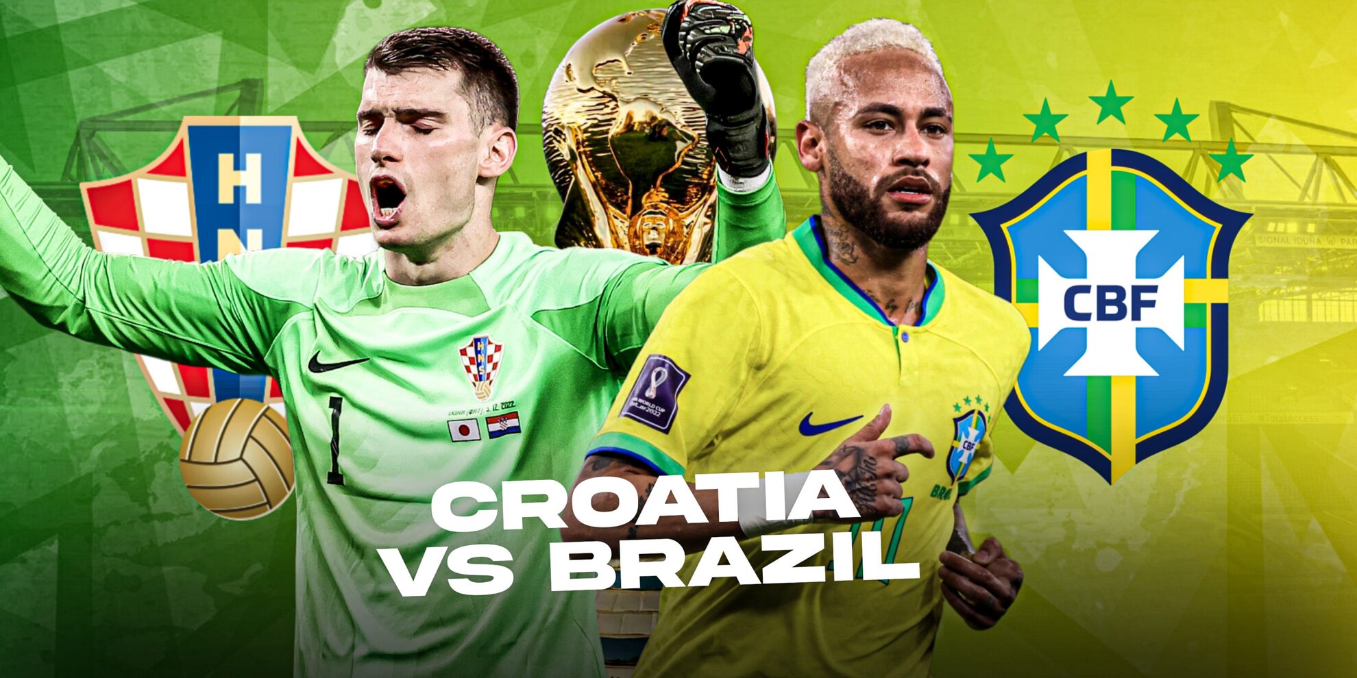 Croatia vs Brazil: Predicted lineup, injury news, head-to-head