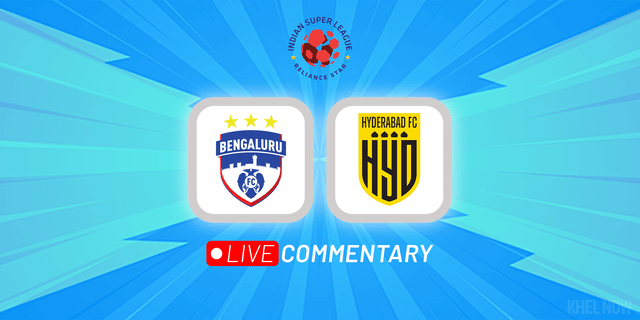 ISL 2022-23: Bengaluru FC vs Hyderabad FC Live Updates