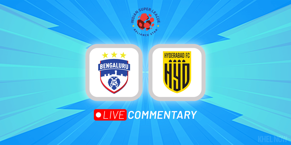 ISL 2022-23: Bengaluru FC vs Hyderabad FC Live Updates