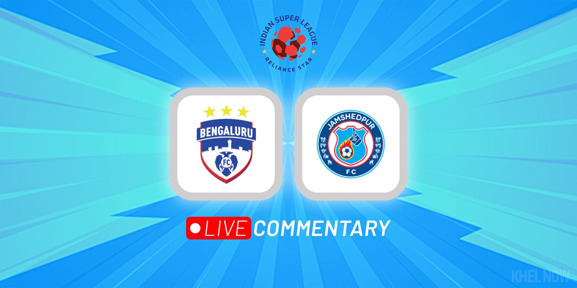 Bengaluru FC vs Jamshedpur FC ISL 2022-23 Live Updates