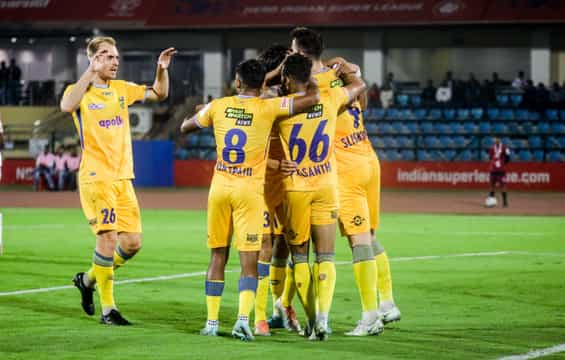 Chennaiyin FC overpower NorthEast United in a 10-goal thriller