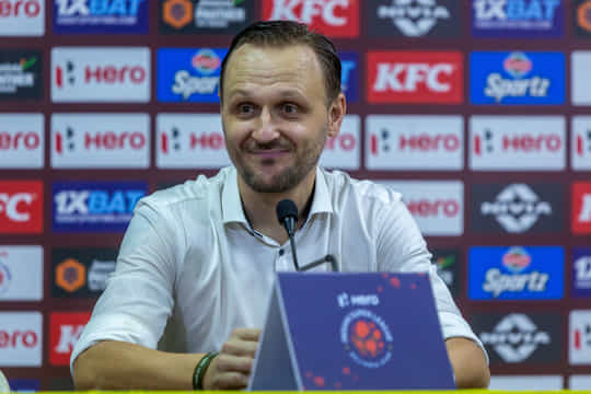 Ivan Vukomanovic speaks about Puitea's future at Kerala Blasters