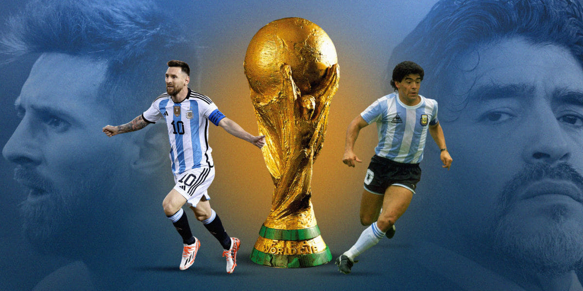 Lionel Messi vs Diego Maradona Who has better stats in World Cup?