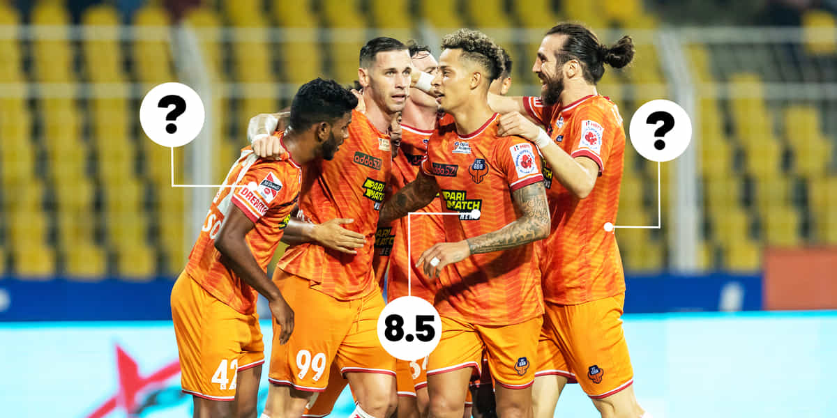 Ratings: Instant impact from subs as FC Goa overcome Odisha FC