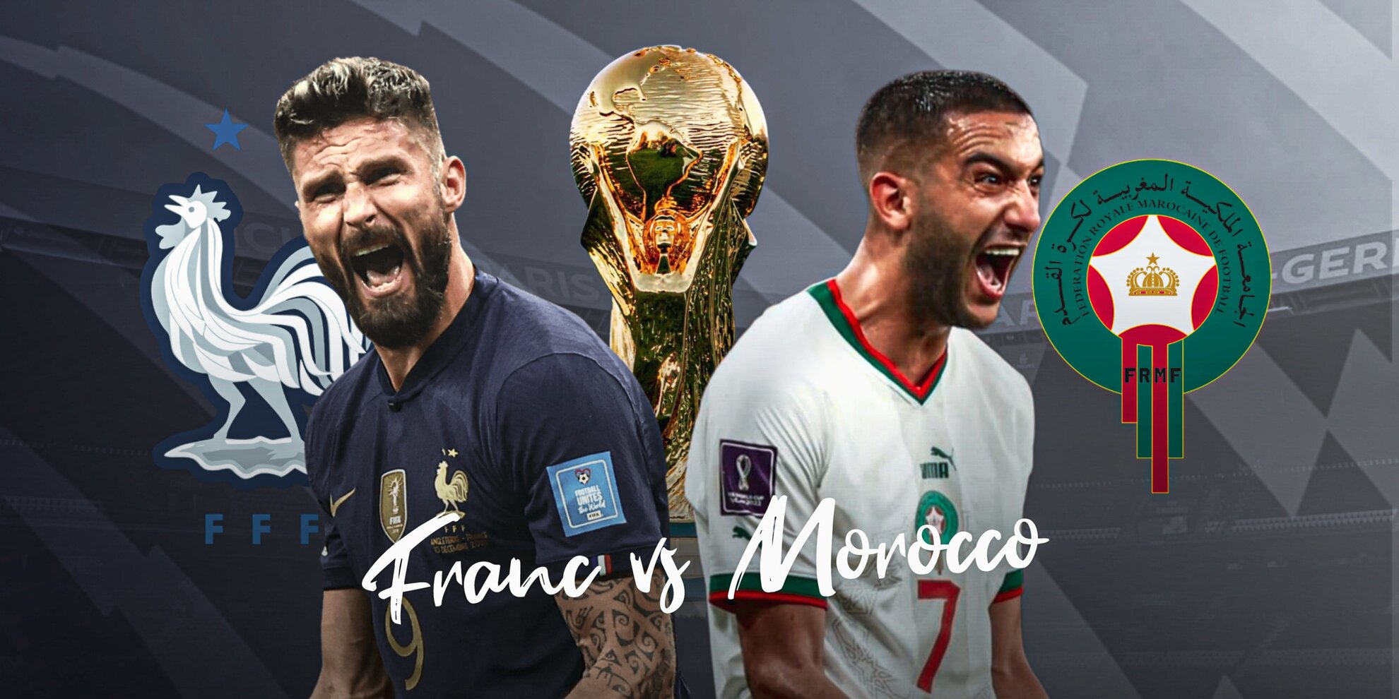 France vs Morocco As It Happened France Earn Second Straight World Cup