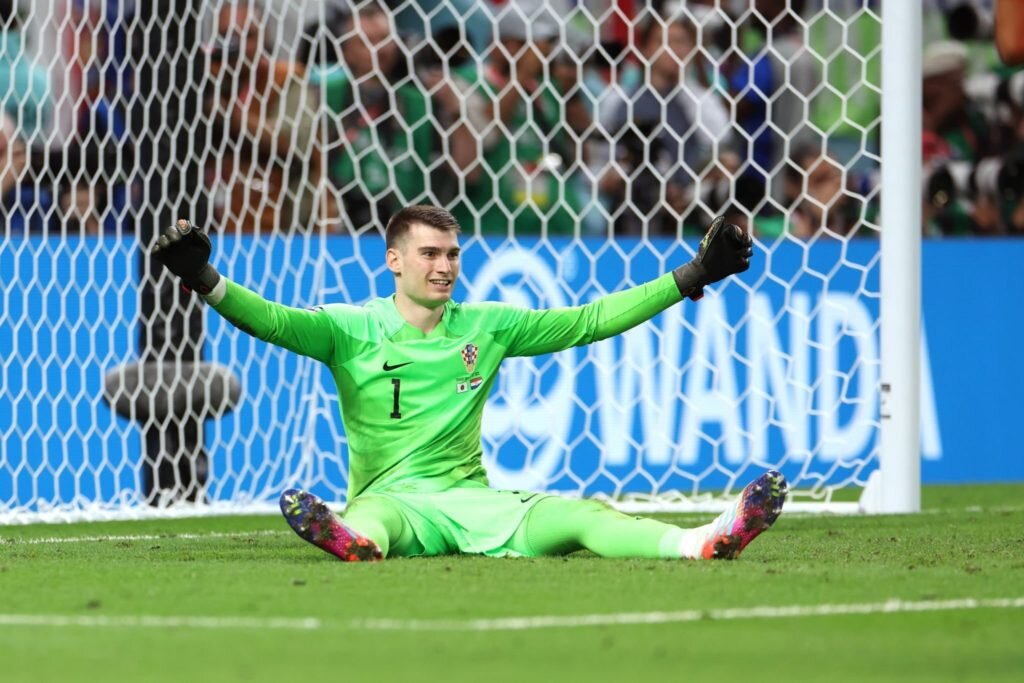 Dominik Livakovic Which goalkeepers have saved three penalties in single World Cup shootout?