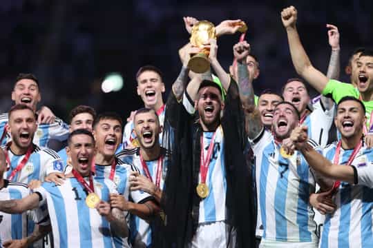 FIFA World Cup 2022 winners Argentina