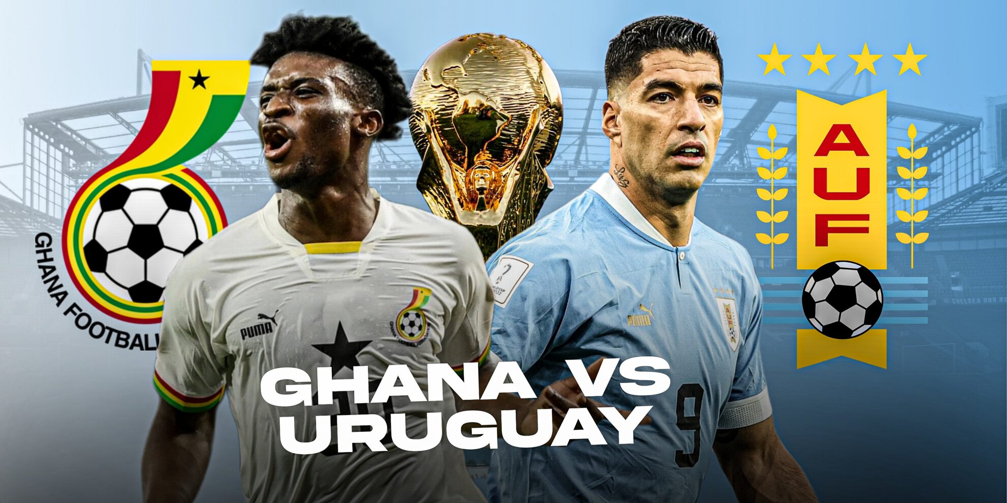 Ghana vs Uruguay: Predicted lineup, injury news, and head-to-head