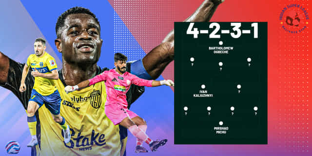 Kerala Blasters players dominate ISL 2022-23 Team of the Week for GW12