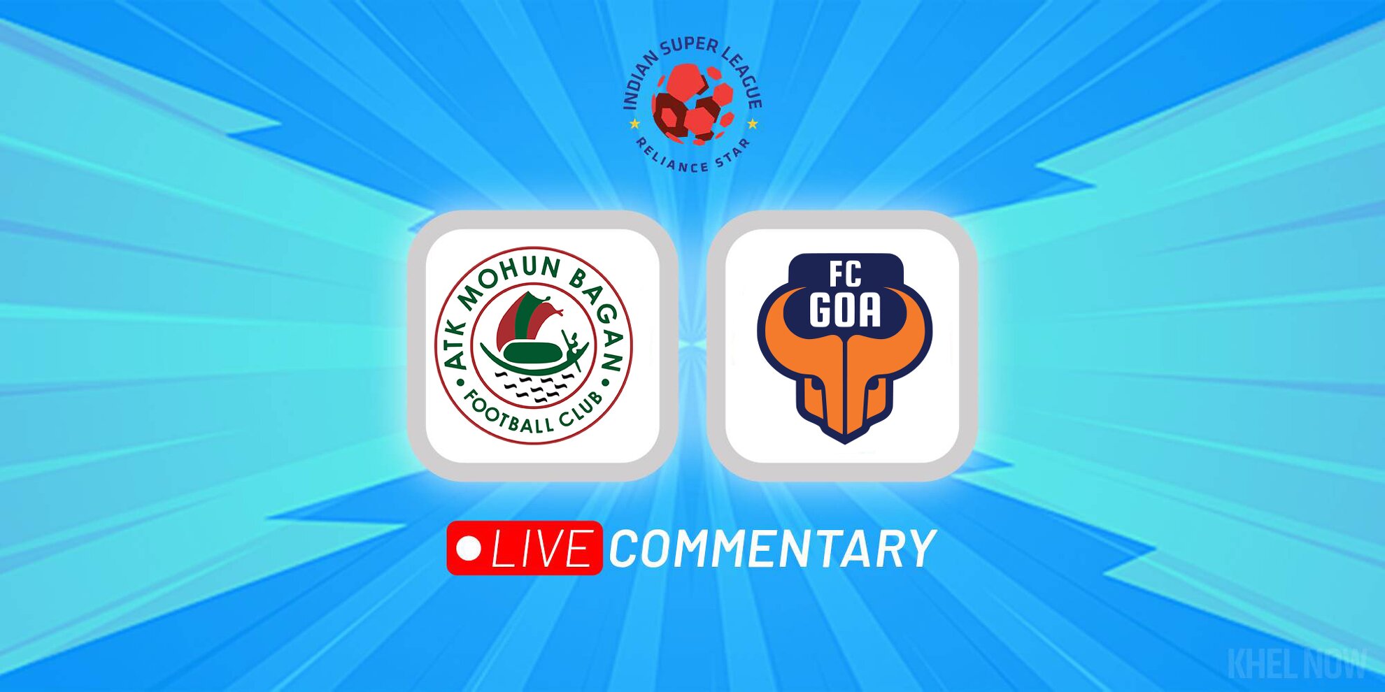 ISL 2022-23 Live Updates ATK Mohun Bagan vs FC Goa Indian Super League
