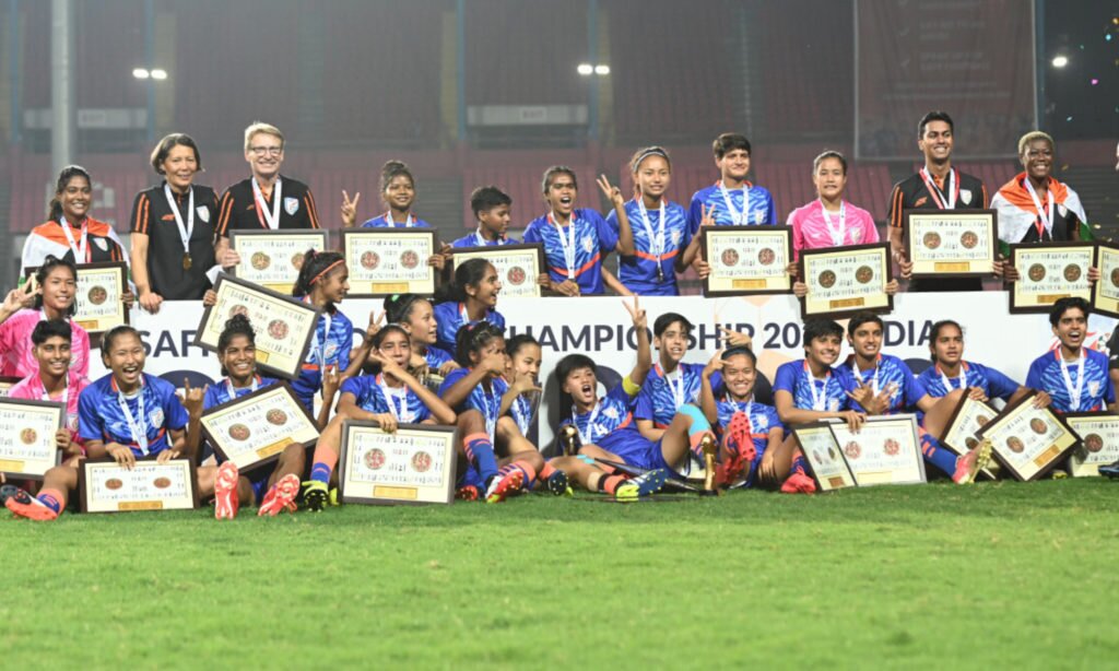 India U-18 women's football team Indian football