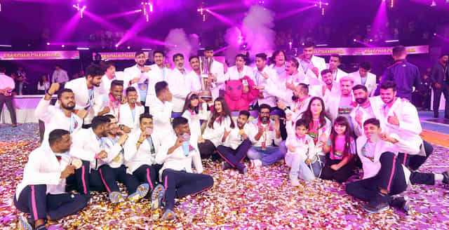 PKL 9: Jaipur Pink Panthers edge Puneri Paltan to be crowned champions