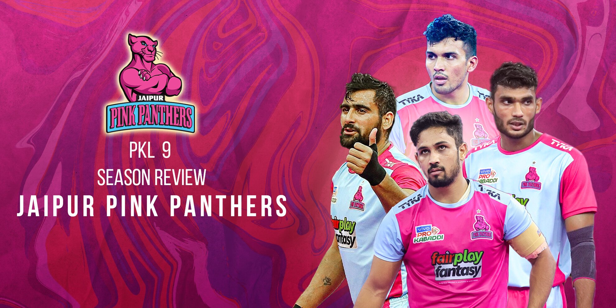 Jaipur Pink Panthers PKL 9