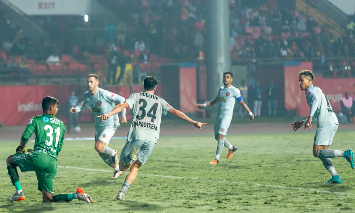 Iker Guarrotxena rescues a point for FC Goa against Jamshedpur FC