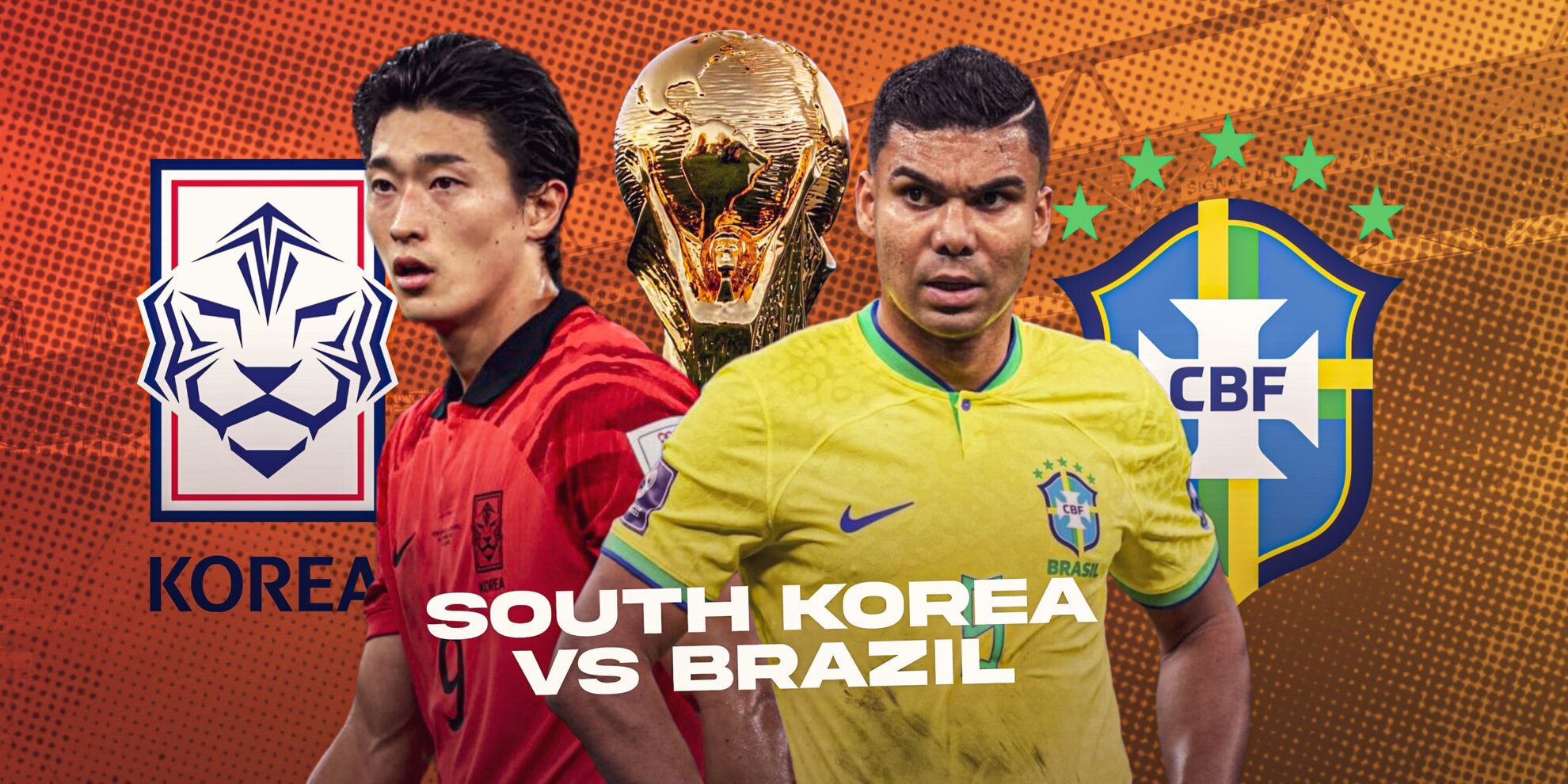 Brazil vs South Korea Predicted lineup, injury news, head-to-head