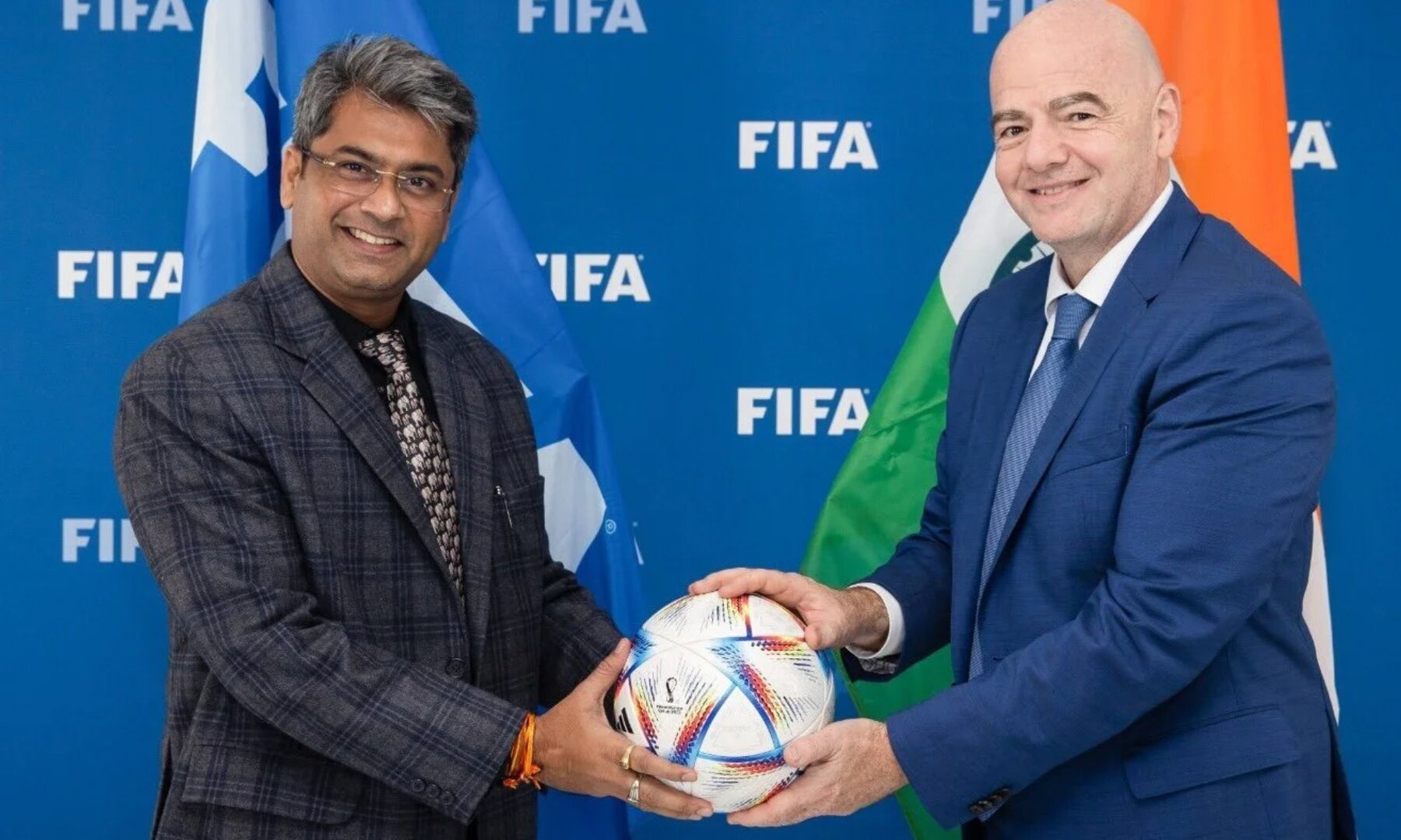 Gianni Infantino Indian Football FIFA World Cup