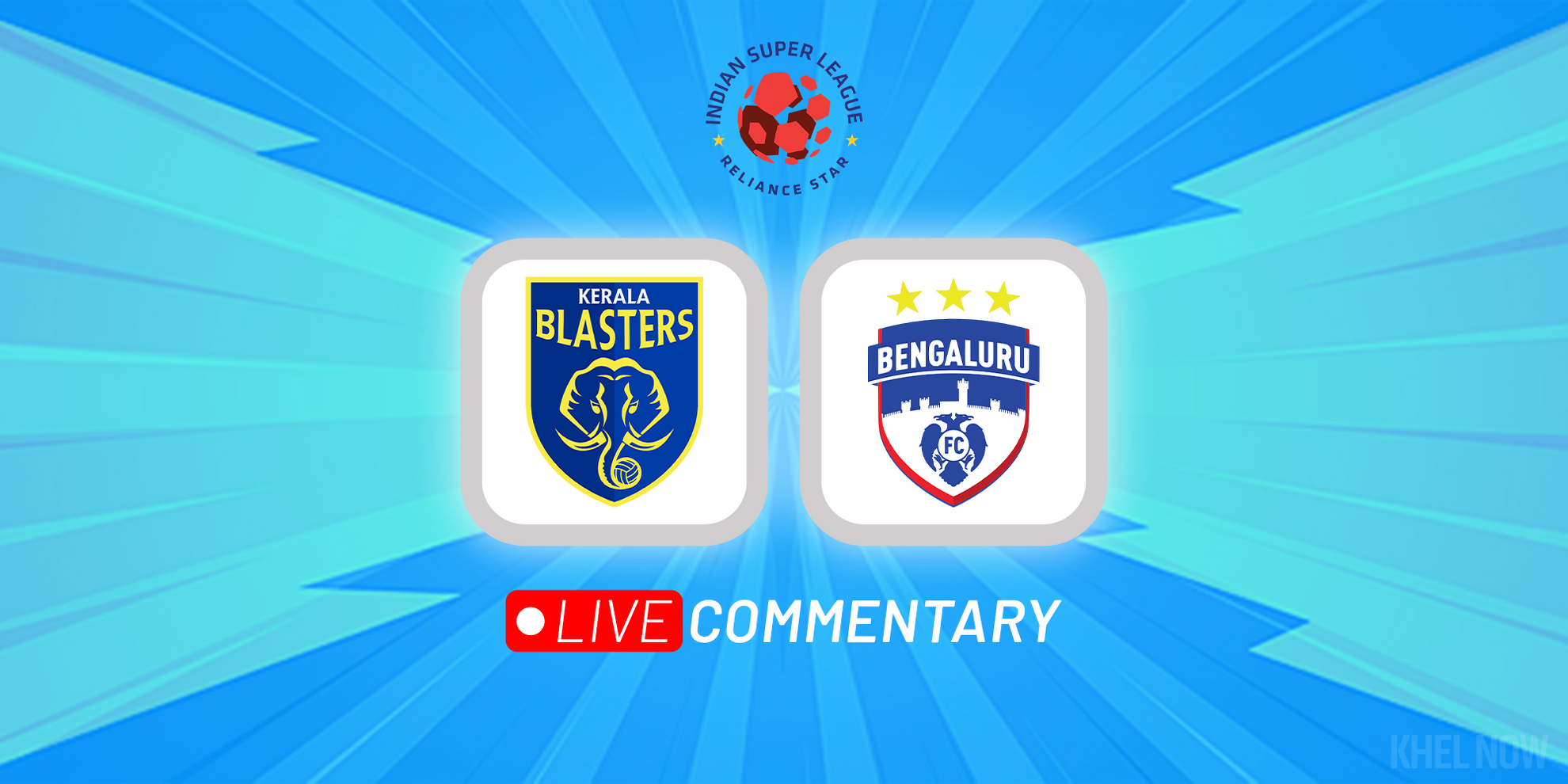 Kerala Blasters vs Bengaluru FC Live Updates ISL 2022-23