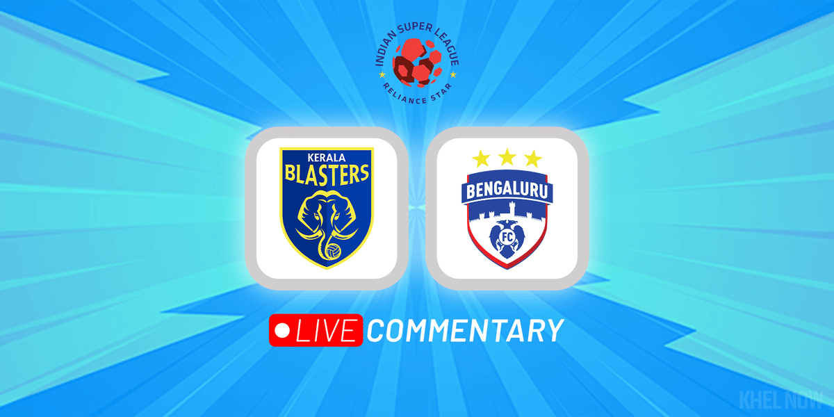 ISL 2022-23: Kerala Blasters vs Bengaluru FC Live Updates