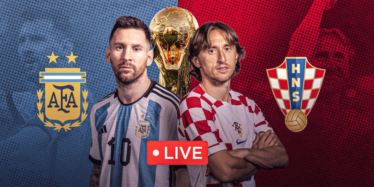 FIFA World Cup 2022: Argentina 3-0 Croatia Replay