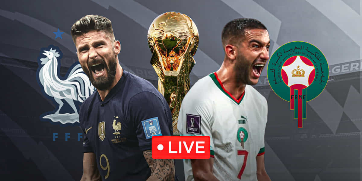 FIFA World Cup 2022: France 2-0 Morocco Replay