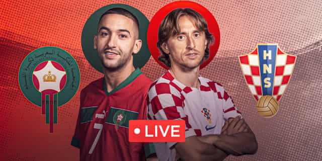 FIFA World Cup 2022: Croatia 2-1 Morocco Replay