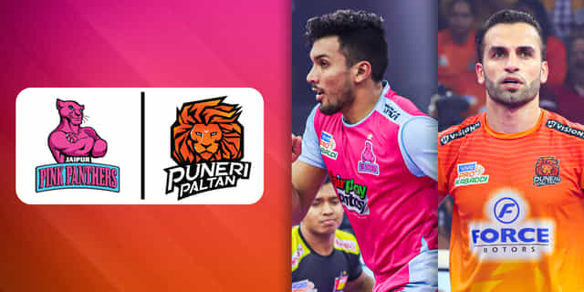 PKL 9 Final Jaipur Pink Panthers vs Puneri Paltan: Three Key Battles to watch out for