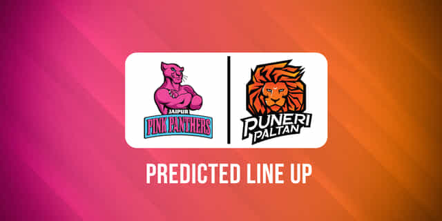 PKL 9 Final Jaipur Pink Panthers vs Puneri Paltan: Predicted Lineup