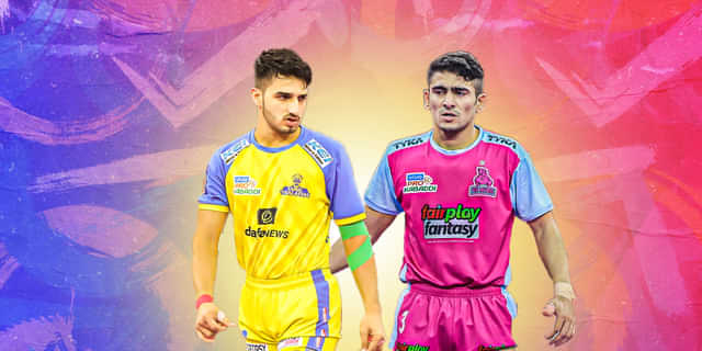 Who are the top five New Young Players (NYP) of PKL season 9?