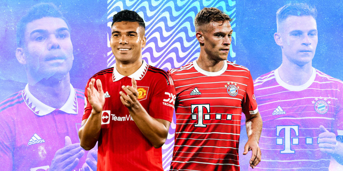 top 10 best midfielders in the world 2022