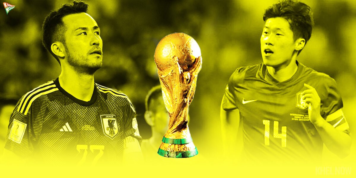 Top 10 Asian players with most appearances at FIFA World Cup