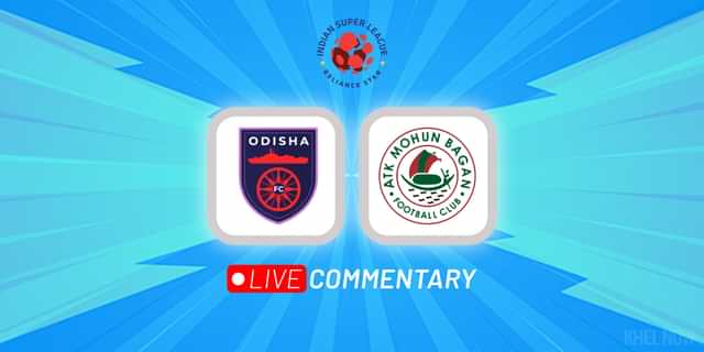 ISL 2022-23: Odisha FC vs ATK Mohun Bagan Live Updates