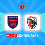 Odisha FC vs NorthEast United Live Updates ISL 2022-23