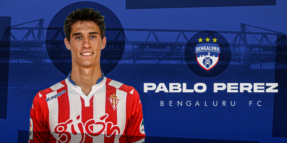 ISL: Bengaluru FC sign Spanish midfielder Pablo Perez