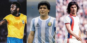 Top 10 players with most goal contributions in single World Cup edition