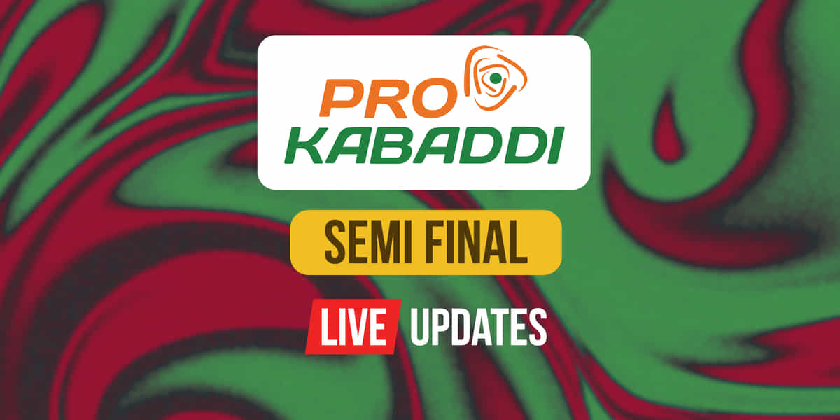 PKL 9 Semi-final Live Updates: Puneri Paltan vs Tamil Thalaivas