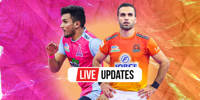 PKL 9 Final Live Updates: Jaipur Pink Panthers vs Puneri Paltan