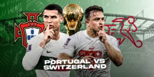 Portugal vs Switzerland: Head-to-Head record
