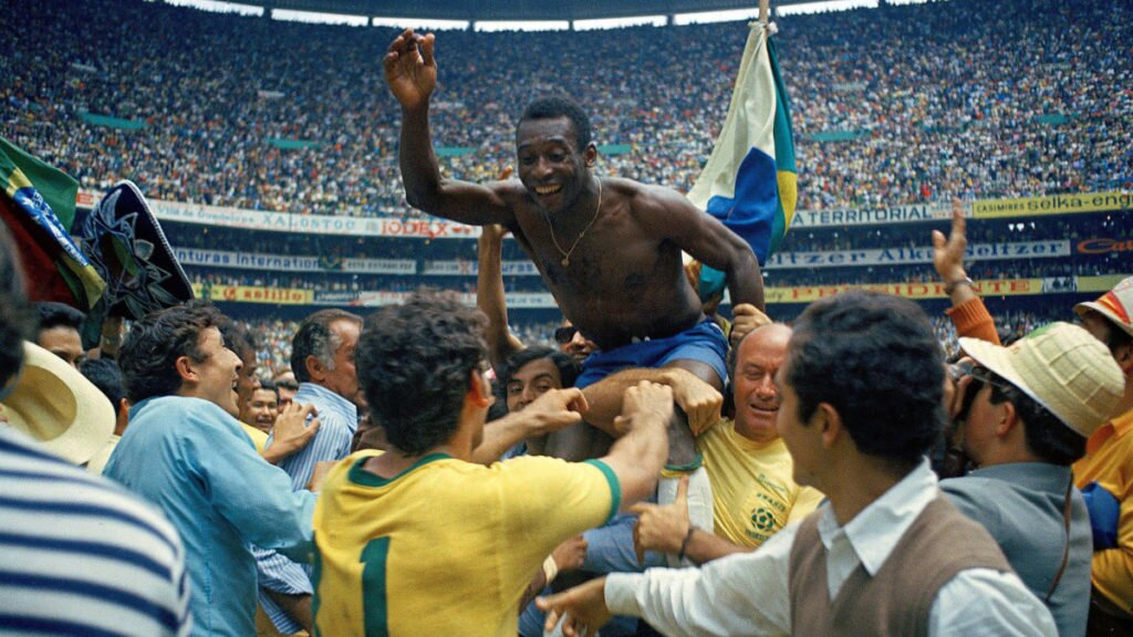 Pele Most Assists World Cup