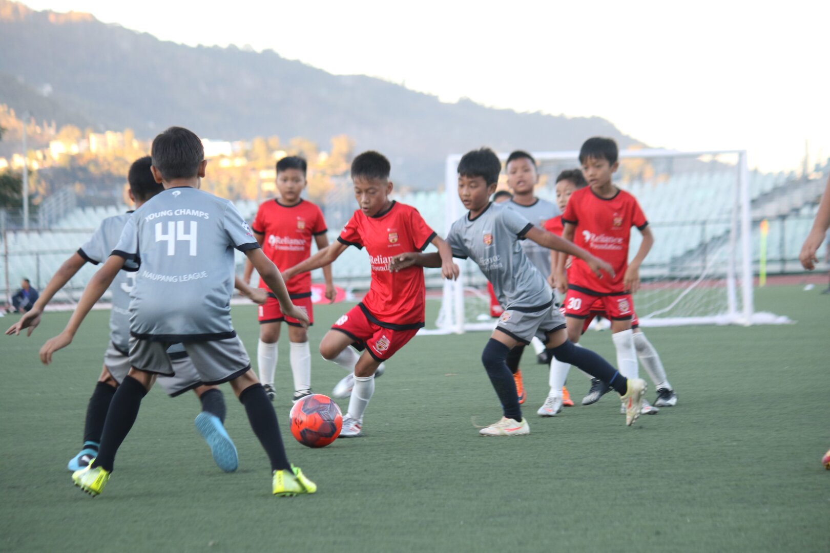 Mizoram Football Association Reliance Foundation Young Champs Naupang League
