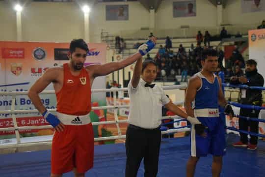 National Boxing Championships: CWG medallist Rohit Tokas, Manish Kaushik make winning start