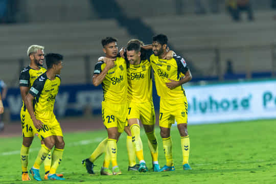 Goals galore as Hyderabad FC thrash NorthEast United at home