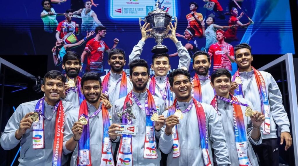 India's Thomas Cup Win