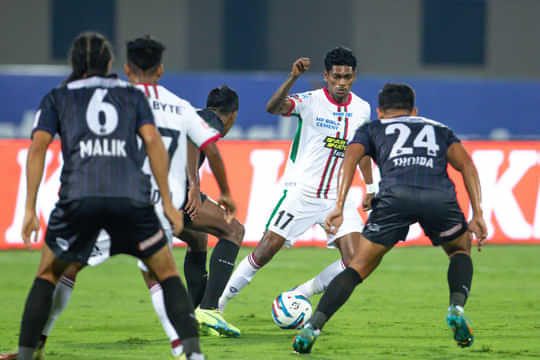 ISL 2022-23 witnesses first goalless draw as Odisha FC, ATK Mohun Bagan share spoils