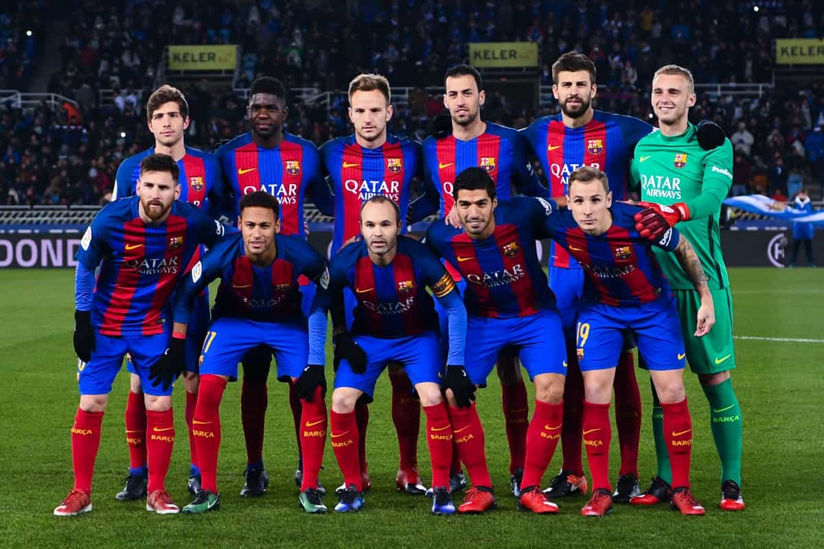 Top five longest unbeaten runs in LaLiga history